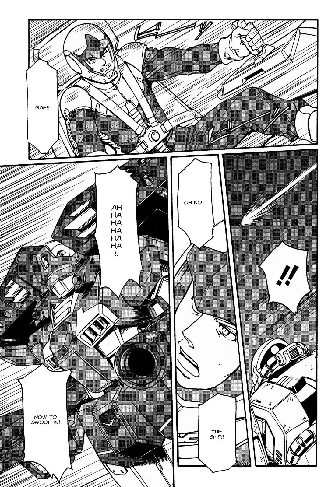 Uchuu Seiki Eiyuu Densetsu - Mobile Suit Gundam MSV-R Chapter 1 31